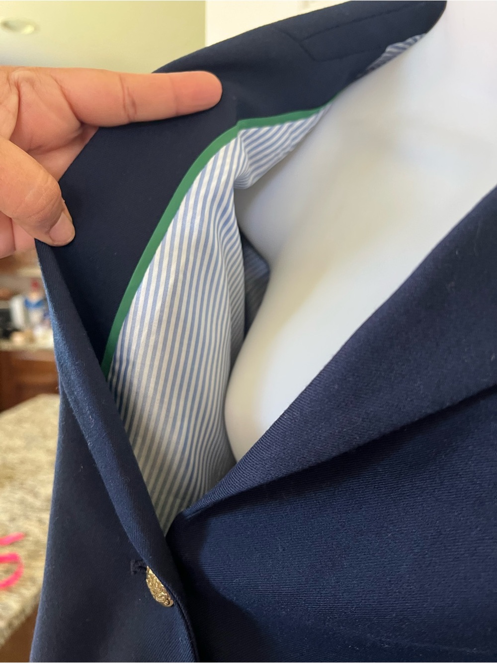 NWT J. Crew Navy Schoolboy Blazer - Picture 7 of 15